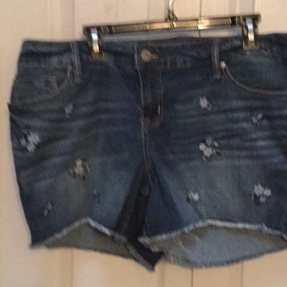 Torrid stretch shorts NEW